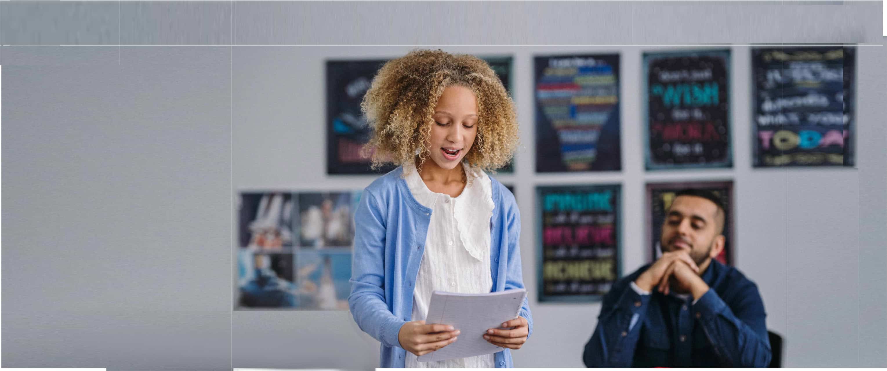 Student group on campus
