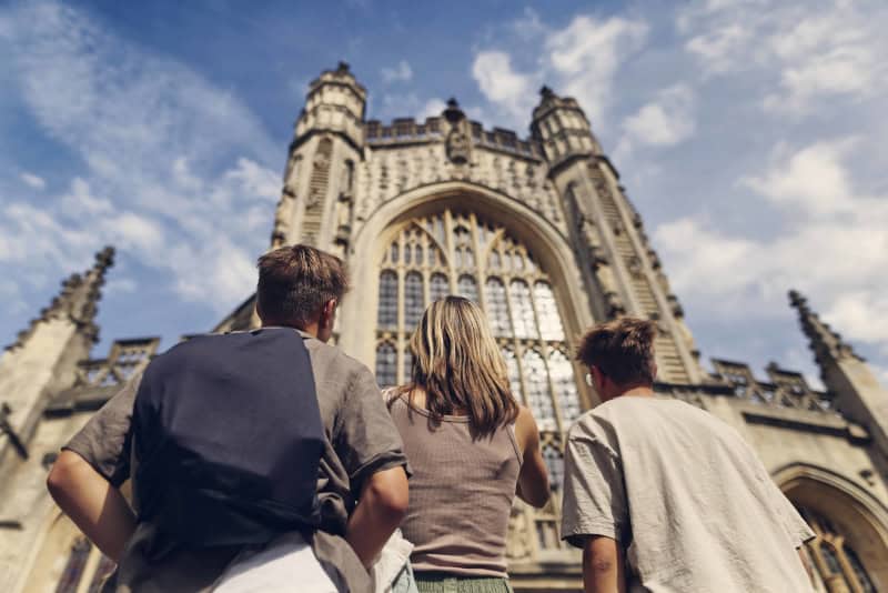 Bath university campus exterior - prestigious academic architecture