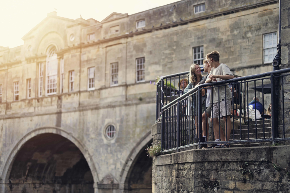 Bath university campus or academic building - modern academic setting