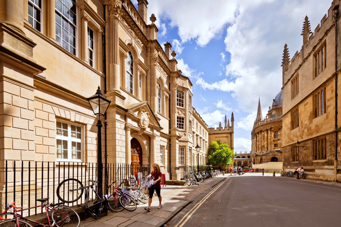 Oxford campus architecture